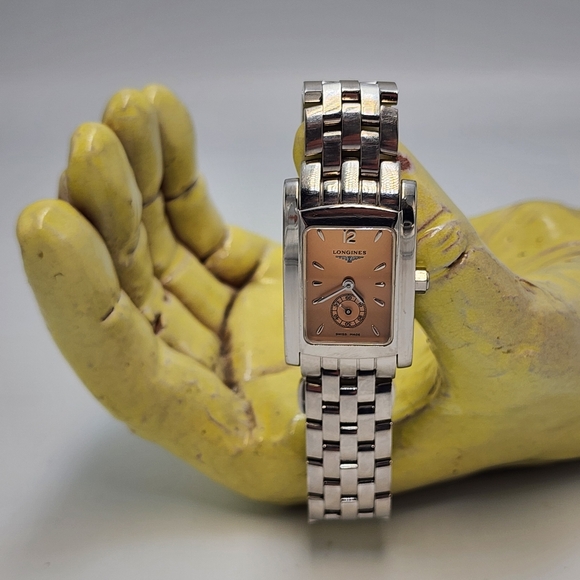 LONGINES Women's Dolce Vita Small Seconds Watch - Picture 1 of 13